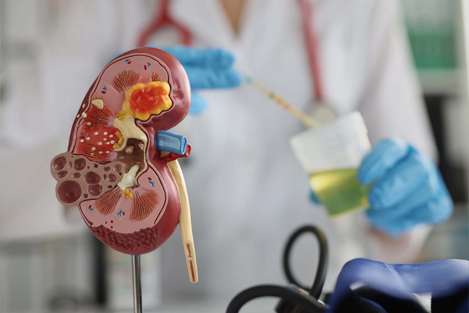 תיקון הצרות שופכנית בעזרת רובוט